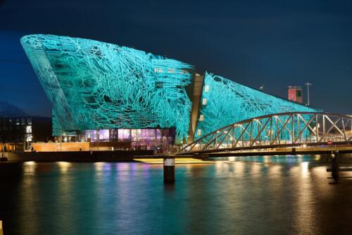 Jorrit van Schagen - Clubuitje Amsterdam Light Festival - 1